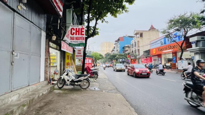 Cho thuê mặt bằng Phùng Hưng, Hà Đông 8m mặt tiền - Kinh doanh sầm uất!