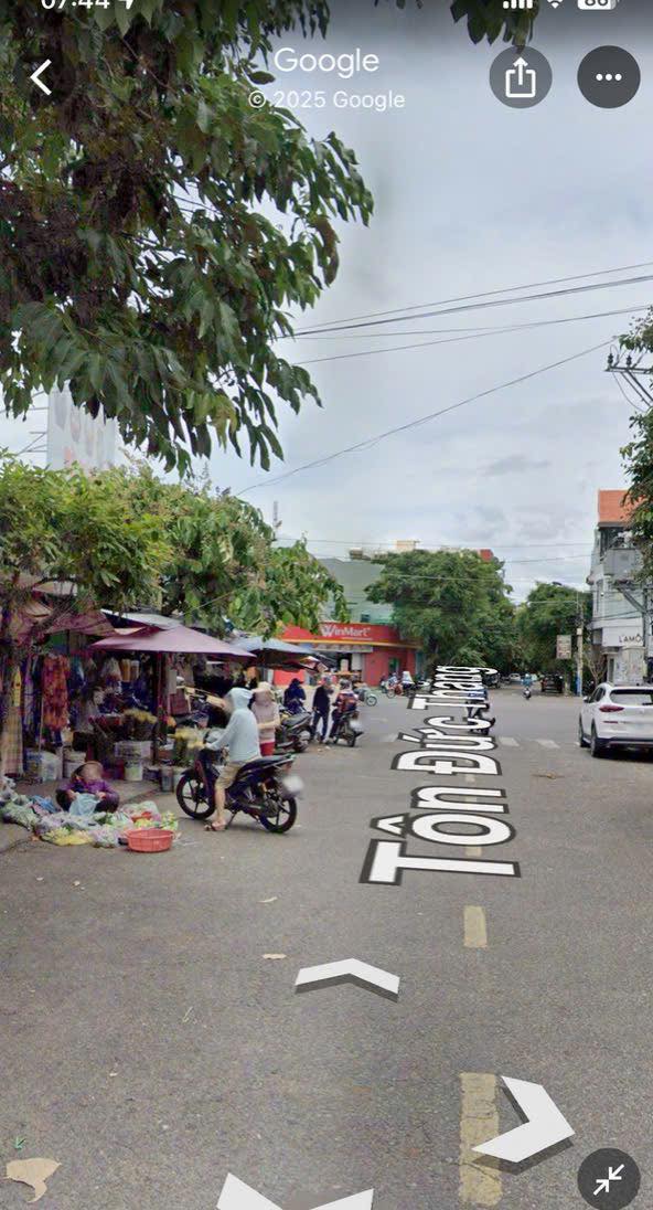 Nhà mặt tiền đường Tôn Đức Thắng, Quy Nhơn 70m² giá 12 tỷ - Đầu tư sinh lời ngay!