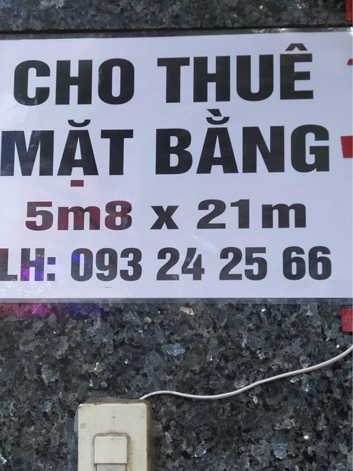 Cho thuê nhà mặt tiền 33 Nguyễn Thái Học, Quy Nhơn - Thiết kế hiện đại, kinh doanh thuận lợi