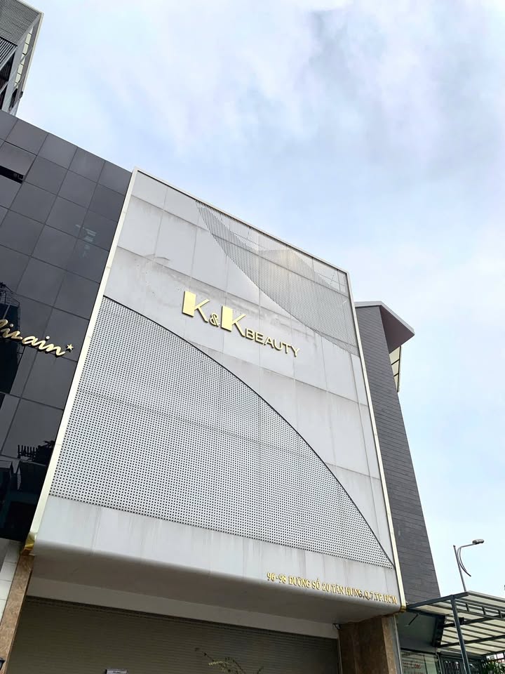 Cho thuê tòa nhà văn phòng 180m² tại Him Lam Kênh Tẻ, Quận 7 - Thiết kế hiện đại, tiện nghi