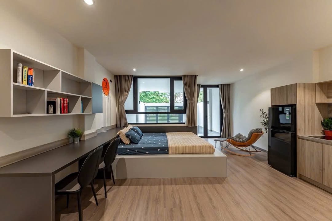 Căn hộ studio tại phường Phước Kiểng, Nhà Bè - Full nội thất, giá thỏa thuận!