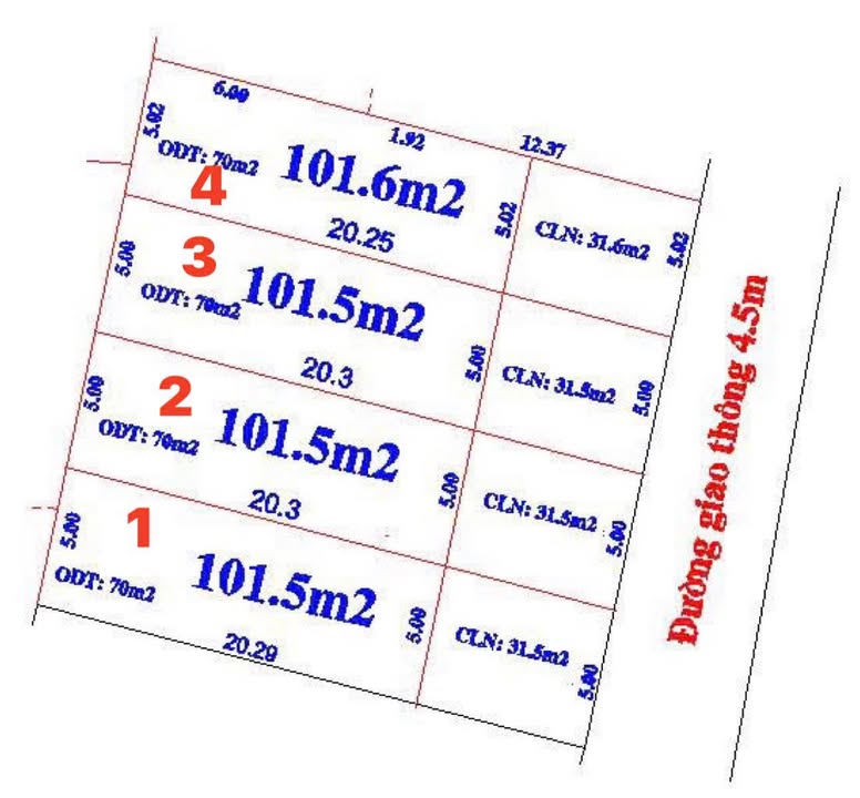 Đất nền TDP Quyết Chiến, phường Tân An, 100m² giá 700 triệu - Đầu tư sinh lời ngay!