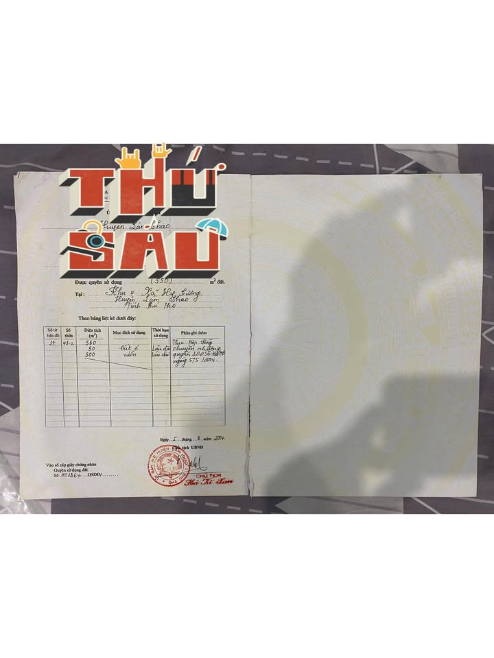 Đất nền tại xã Hy Cương, Việt Trì 550m² - Không khí trong lành, giá thỏa thuận!