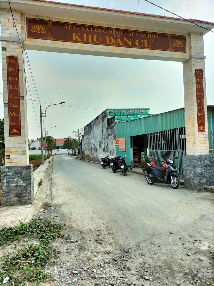 Đất nền 89m² xã Long Định, Cần Đước 1.1 tỷ - Khu dân cư Phúc Giang, đầu tư sinh lời!
