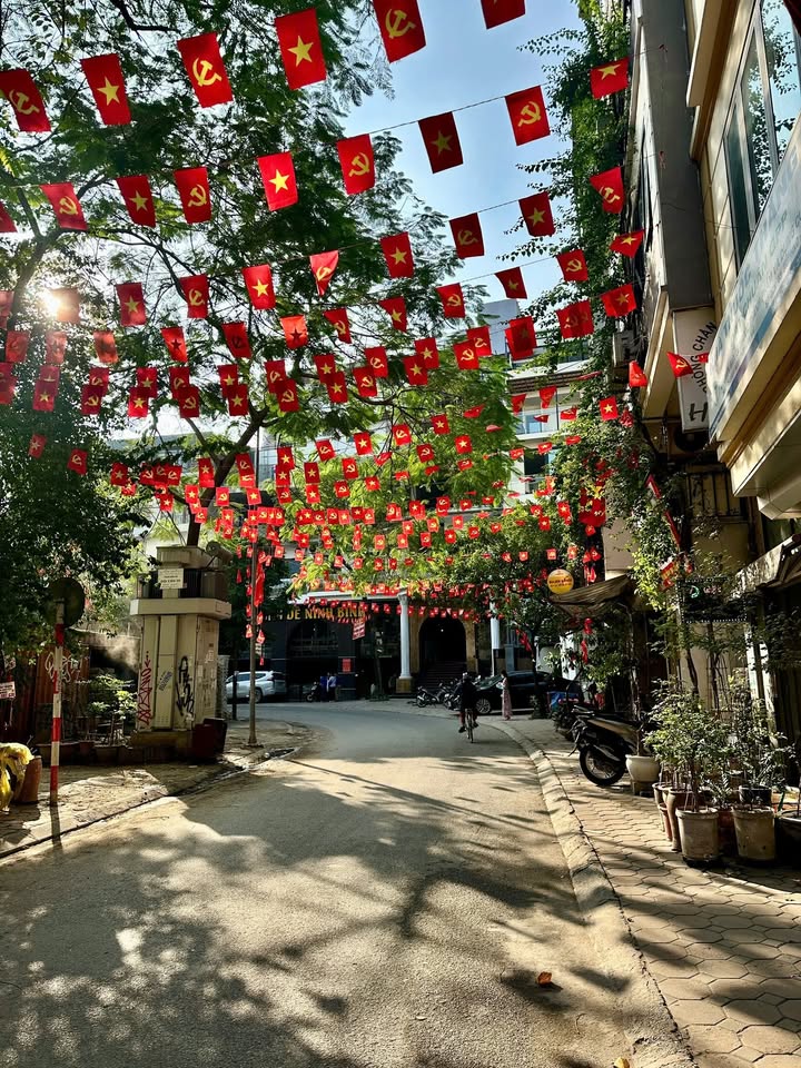 Nhà góc 2 mặt tiền Ngọc Hà 45m² giá thỏa thuận - Thiết kế hiện đại, tiện nghi!