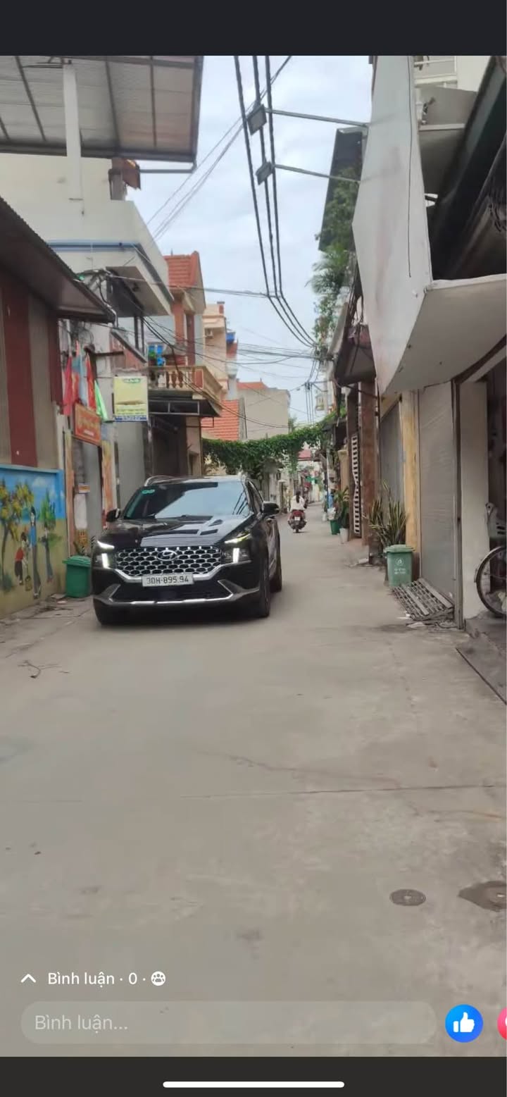 Đất Trạm Trôi 55m² giá 4 tỷ - Ô tô đỗ cổng, 3 mặt thoáng!