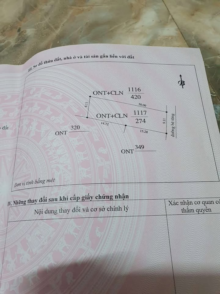 Đất nền Xóm Hoa Thám, Trung Thành 273.31m² giá chỉ 1 tỷ - Cơ hội đầu tư tốt!