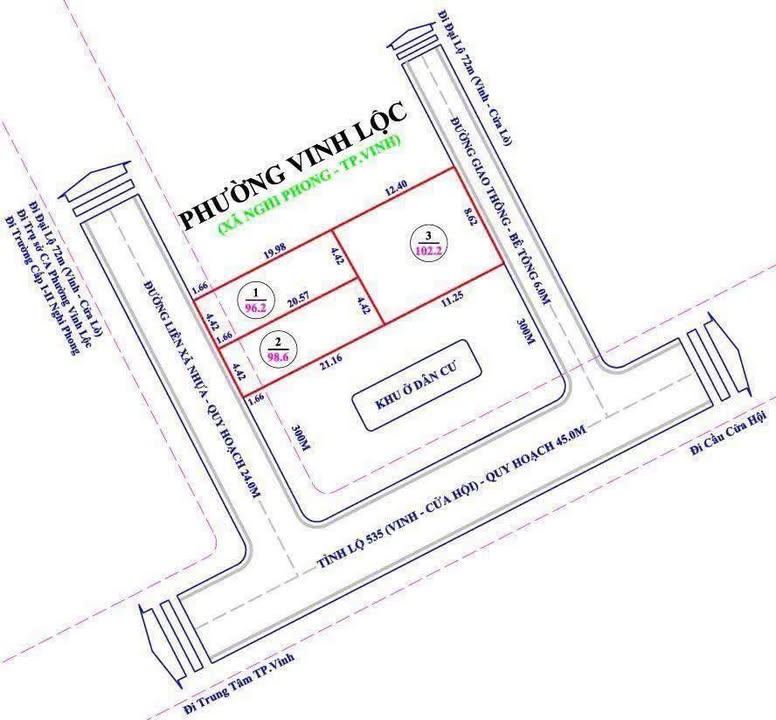 Đất nền Vinh Lộc 97m² giá chỉ từ 1.3 tỷ - Cơ hội đầu tư tuyệt vời!