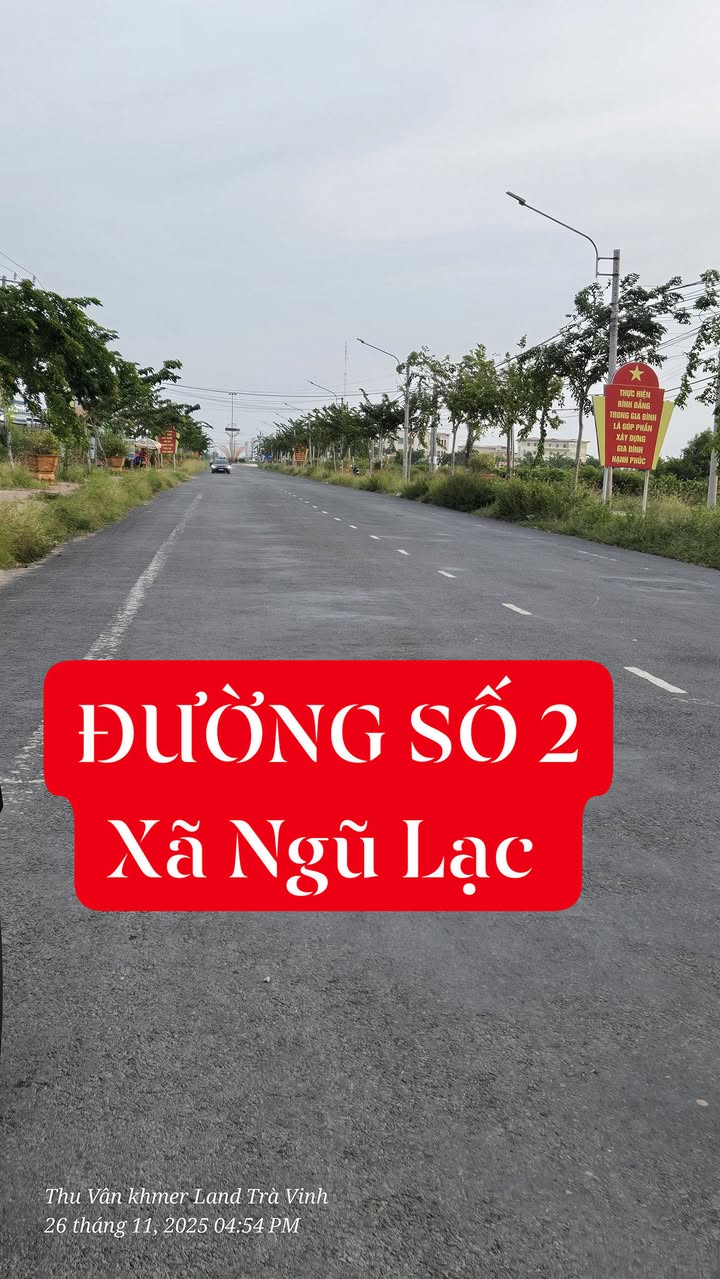 Đất nền mặt tiền Đường số 2, xã Ngũ Lạc, 5000m² giá 4.8 tỷ - Cơ hội đầu tư hiếm có!