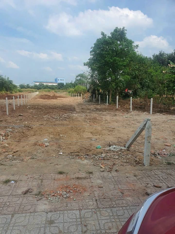 Đất mặt tiền đường 7A, An Điền, Bến Cát 1000m² giá 6 tỷ - Thích hợp làm kho, bãi xe!