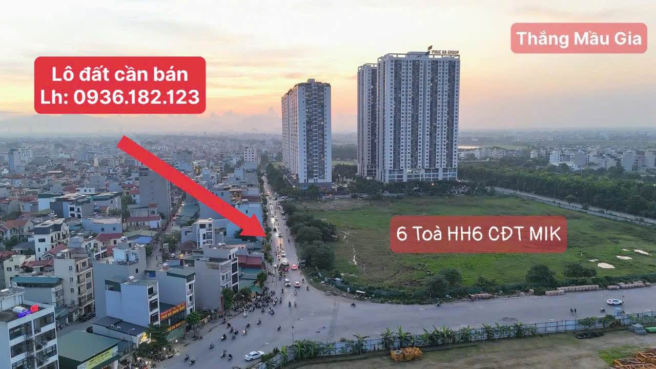 Đất dịch vụ An Khánh Hoài Đức 40m² giá 12 tỷ - Đầu tư sinh lời vượt trội!