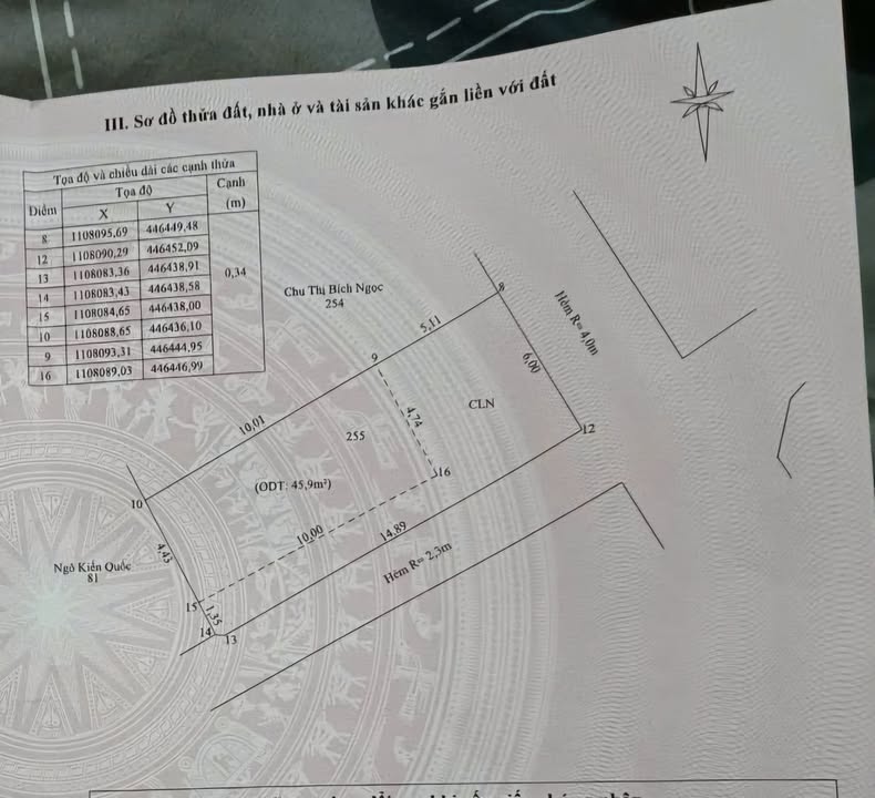 Đất nền An Thới Phú Quốc 90.8m² giá 3 tỷ - Đầu tư lý tưởng ngay trung tâm!