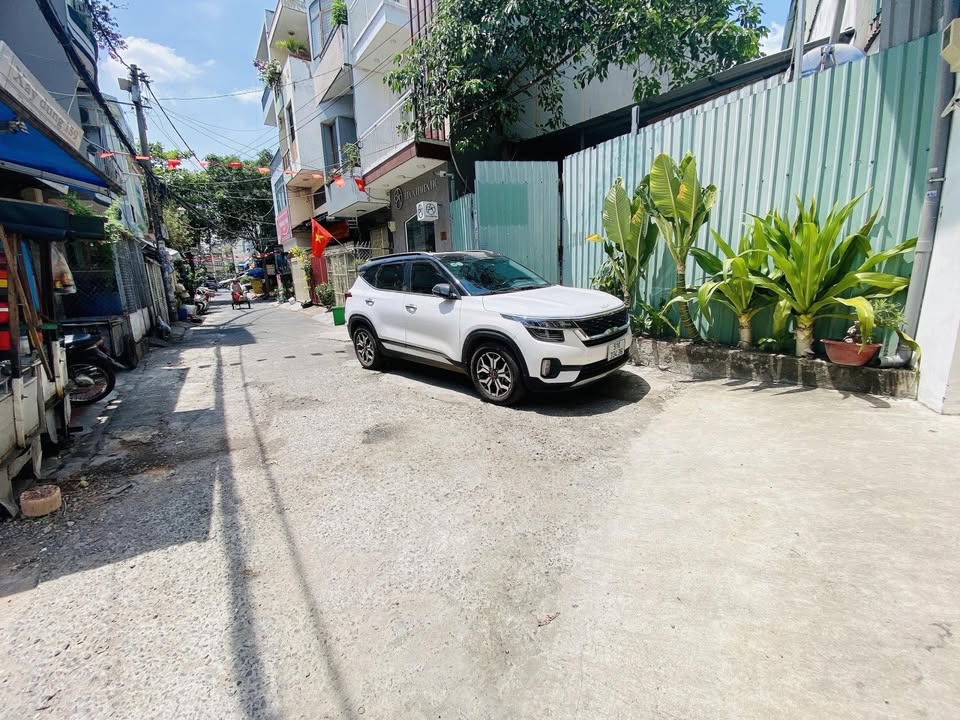 Mặt tiền đất nền Chu Văn An, Bình Thạnh 90m² giá 10 tỷ - Đầu tư lý tưởng!