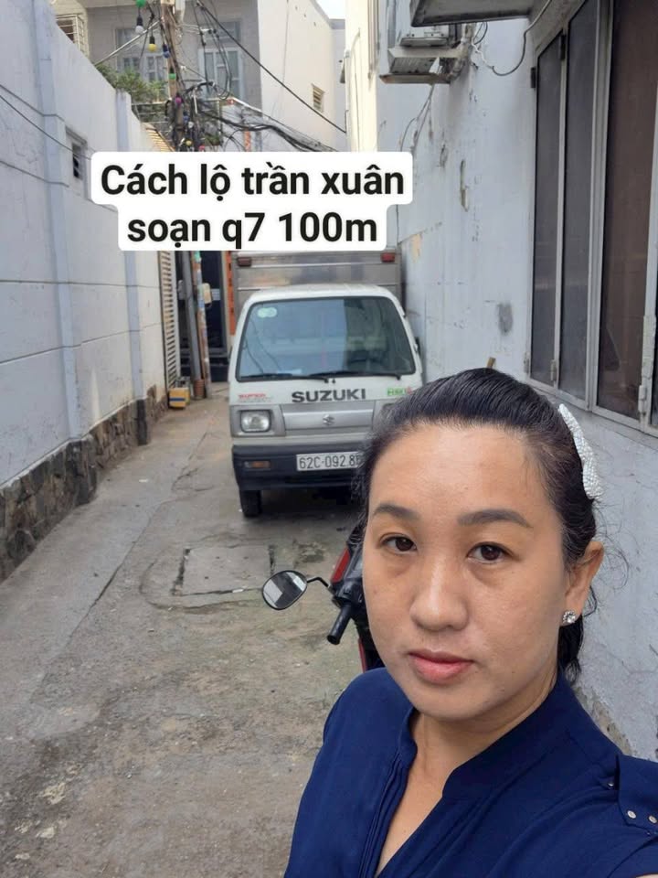 Nhà riêng Trần Xuân Soạn, Quận 7, 17m² giá 2.2 tỷ - Sổ hồng riêng, chính chủ!