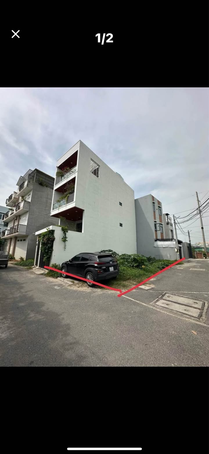 Đất nền góc hẻm Lưu Chí Hiếu, Tân Phú 95m² giá 5.7 tỷ - Đầu tư sinh lời ngay!