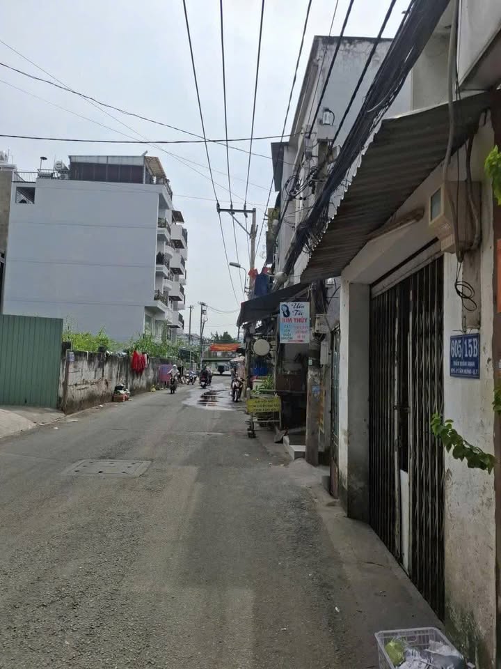 Nhà phố hẻm 1041 Trần Xuân Soạn, Quận 7 - 60.75m² giá 4.95 tỷ - Kinh doanh thuận lợi!