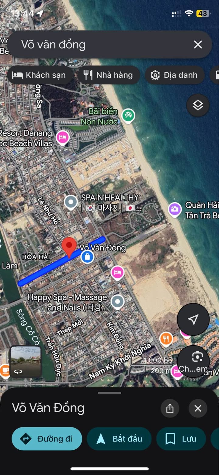 Đất nền góc Trường Sa Đà Nẵng 122m² giá 11.5 tỷ - Cơ hội đầu tư hấp dẫn!