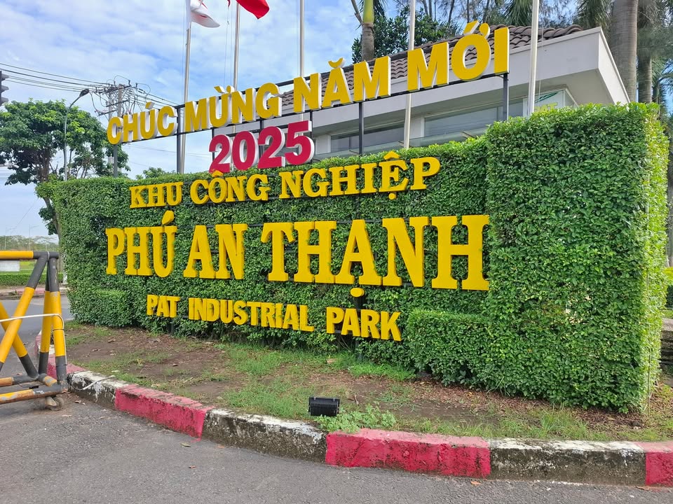 Nhà xưởng Bến Lức 6230m² giá 85 tỷ - Vị trí đắc địa trong KCN PAT!