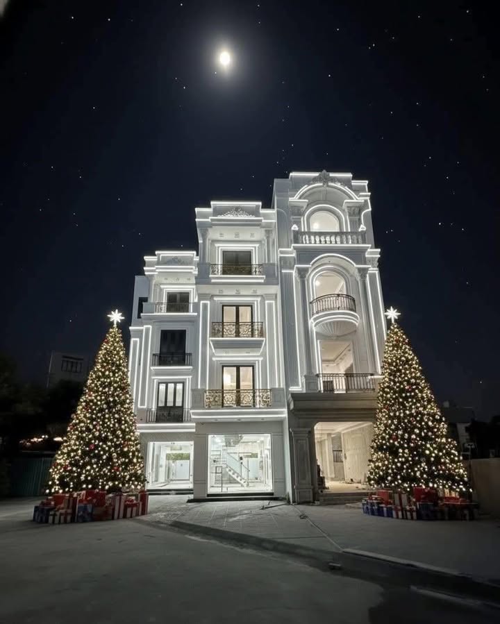 Nhà phố 4 tầng Khu TDC Thiên Đường Hải Phòng 80m² giá 6.8 tỷ - Đón Giáng sinh 2025!