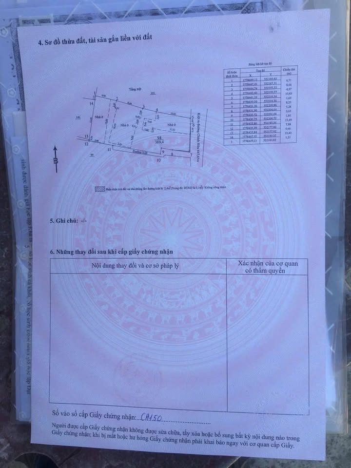 Đất mặt tiền Chính Hữu, Sơn Trà, Đà Nẵng 389m² giá 37 tỷ - Đầu tư sinh lời hấp dẫn!