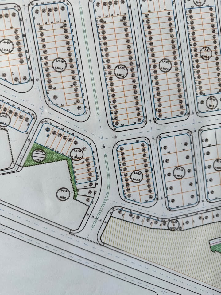 Đất nền KĐT Tây Bình Mỹ 108m² - Vị trí đẹp, pháp lý rõ ràng!