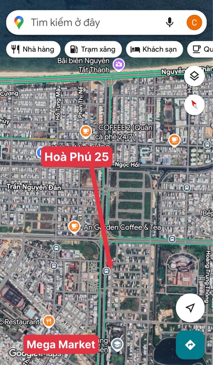 Bán lô đất Hòa Phú 90m² giá 7.3 tỷ - Tiềm năng tăng trưởng mạnh!