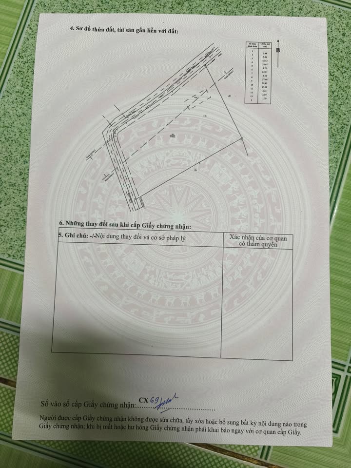 Đất nền An Nhơn Tây Củ Chi 534.6m² giá 25 tỷ - Đầu tư sinh lời ngay!