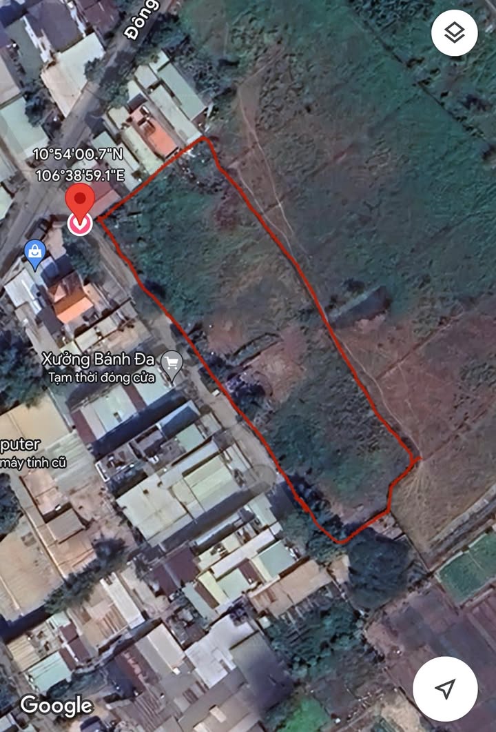 Đất nền xã Đông Thạnh, Hóc Môn 3152m² giá 39 tỷ - Tiềm năng đầu tư lớn!