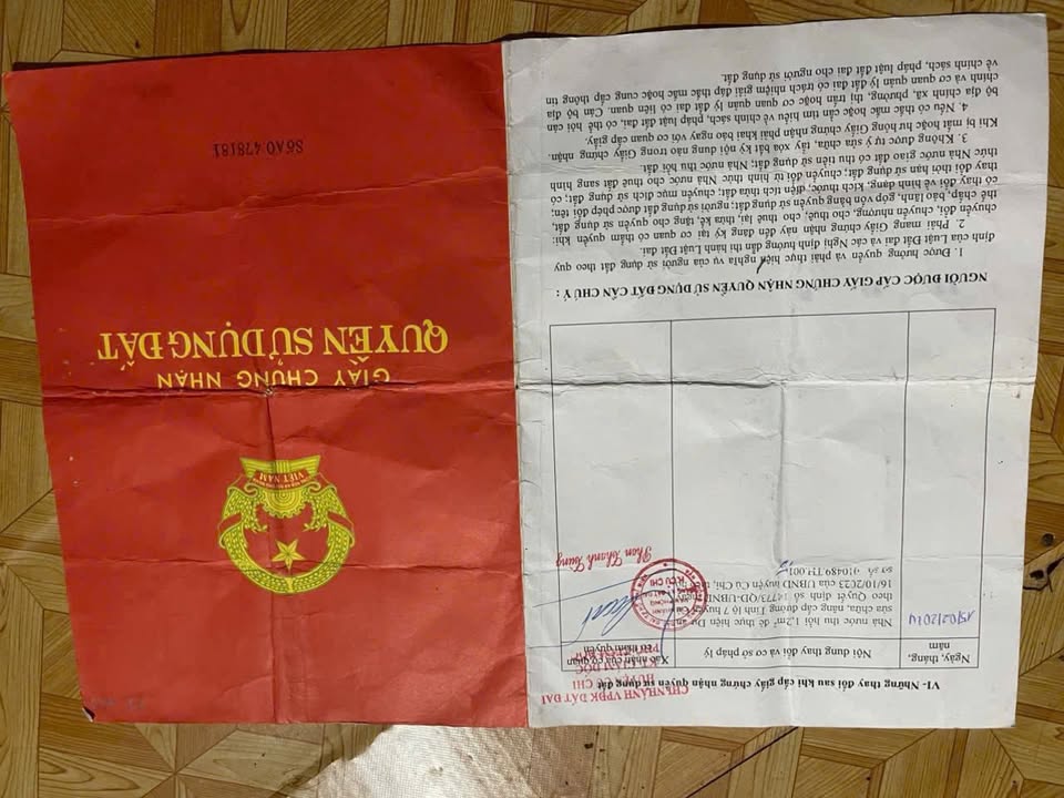 Đất Mặt Tiền Tỉnh Lộ 7 Củ Chi 21m² giá 1.05 tỷ - Đầu tư sinh lời ngay!