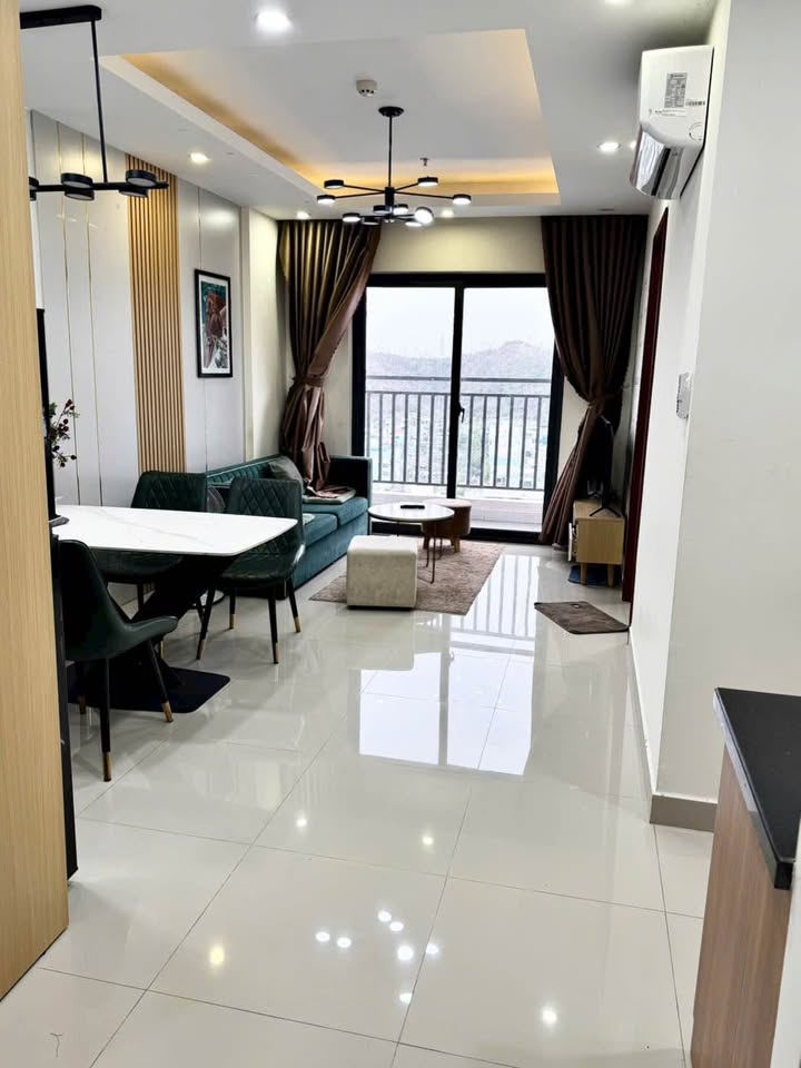 Chung cư Thịnh Phát Quy Nhơn 65m² giá 7 triệu - Căn góc thoáng mát, đầy đủ nội thất!