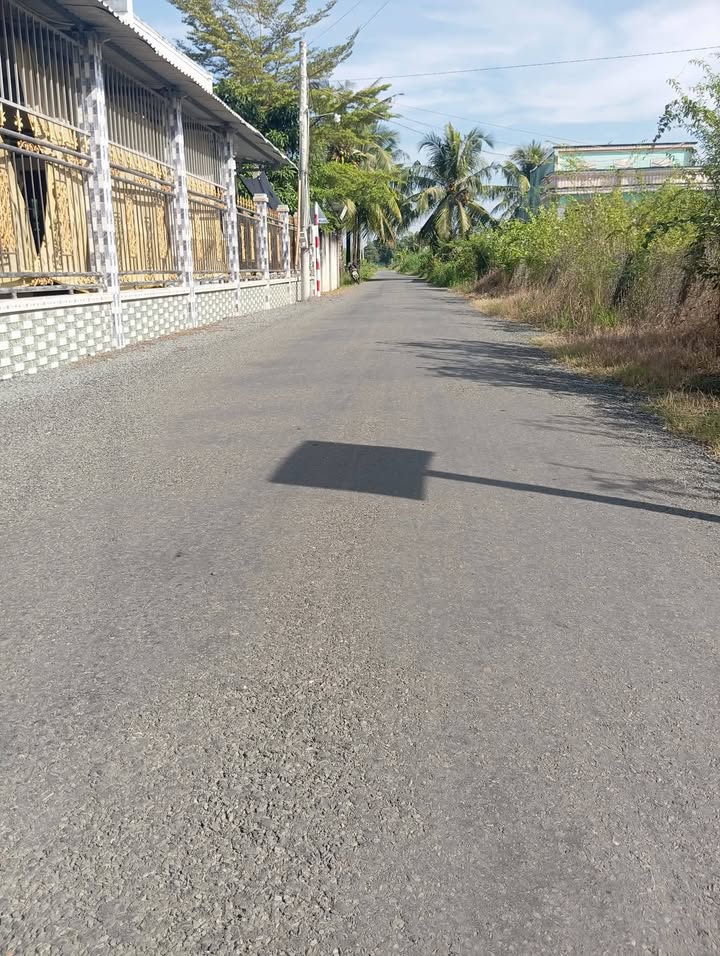 Đất nền mặt tiền đường nhựa Gò Công Tây 165m² giá chỉ 380 triệu - Đầu tư sinh lời ngay!