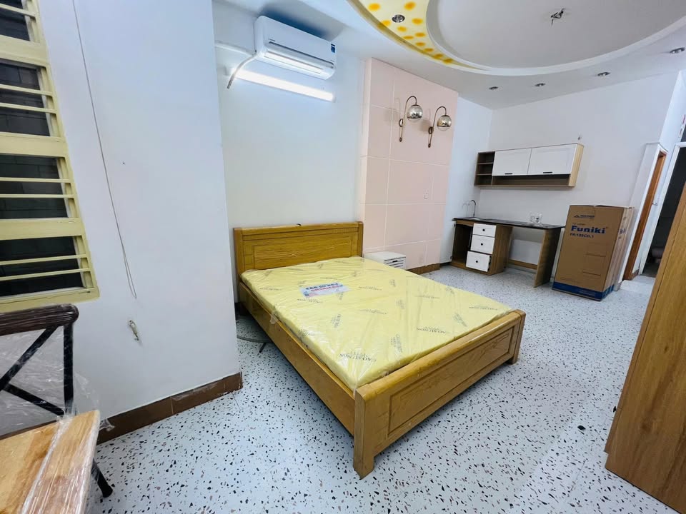 Căn hộ cho thuê đường Âu Dương Lân, quận 8 - 1 phòng ngủ, full nội thất