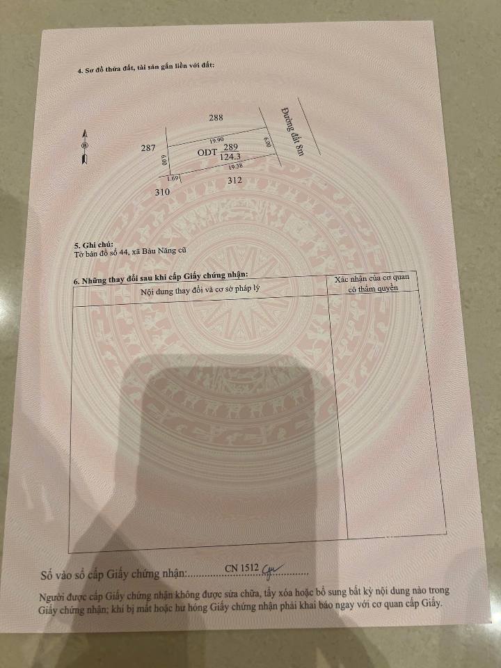 Đất nền Ninh Thạnh, Tây Ninh 114m² giá 790 triệu - Tiềm năng sinh lời cao!