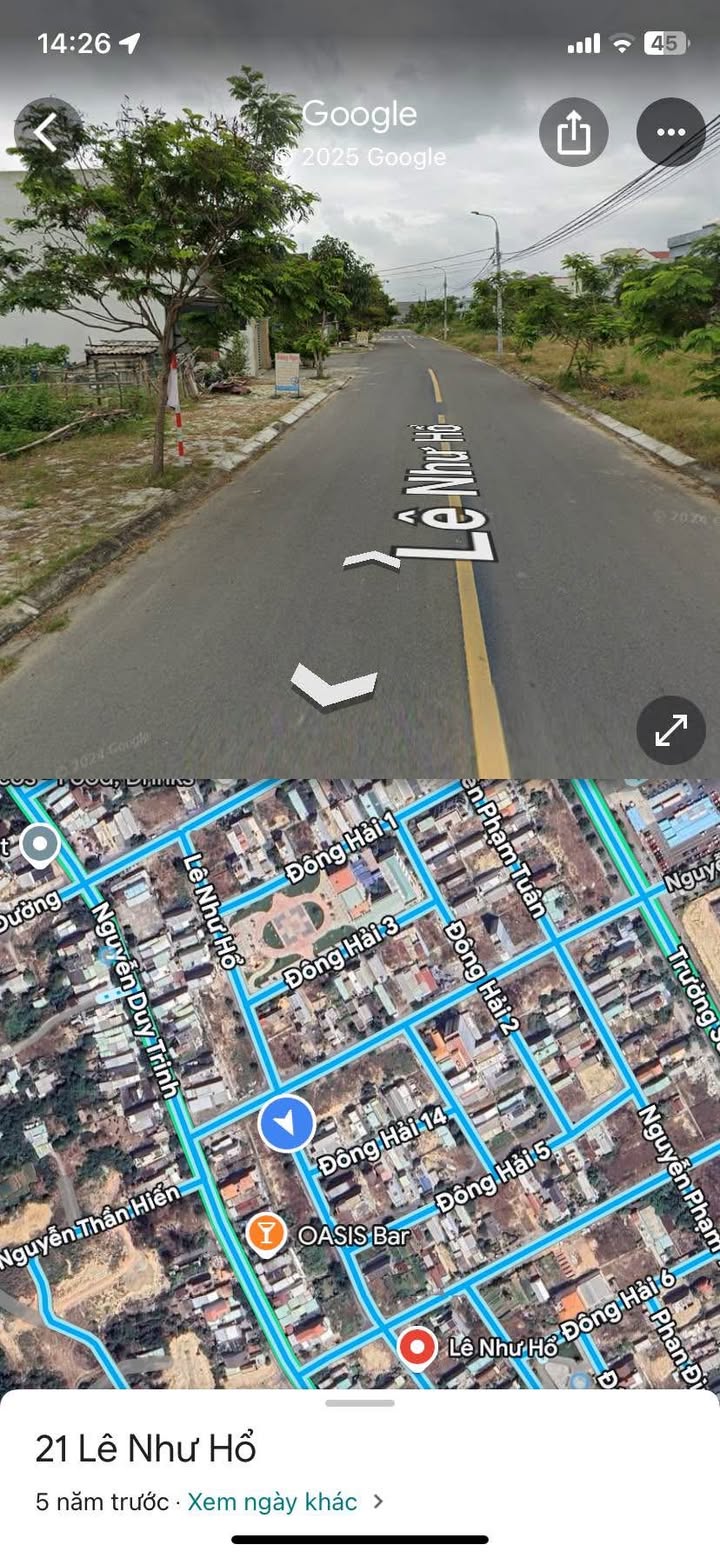 Lô đất 105m² mặt tiền Lê Như Hổ giá 5.5 tỷ - Cơ hội đầu tư tuyệt vời!