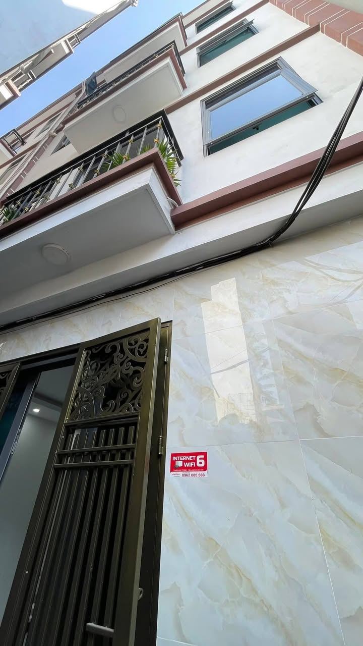 Nhà 5 tầng Phú Lãm, Hà Đông 33m² giá 4.5 tỷ - Gần Bến xe Yên Nghĩa!