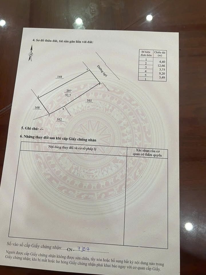 Đất nền đẹp khu phố 18, phường Đông Kinh, Lạng Sơn 52.7m² - Đường ô tô 16 chỗ đỗ cửa!