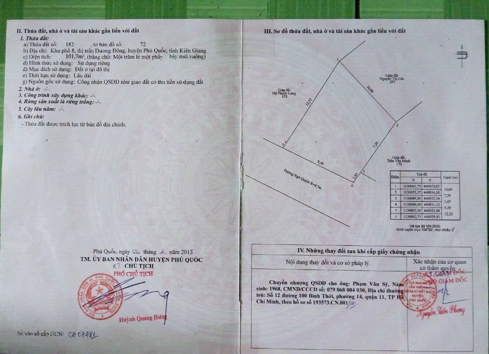 Đất nền mặt tiền đường Ngô Quyền Rạch Giá 101m² giá chỉ 4.5 tỷ - Cơ hội đầu tư hấp dẫn!