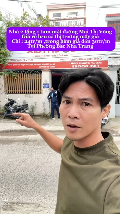 Nhà mặt đường Mai Thị Võng Nha Trang 320m² giá 7.68 tỷ - Cơ hội đầu tư tuyệt vời!