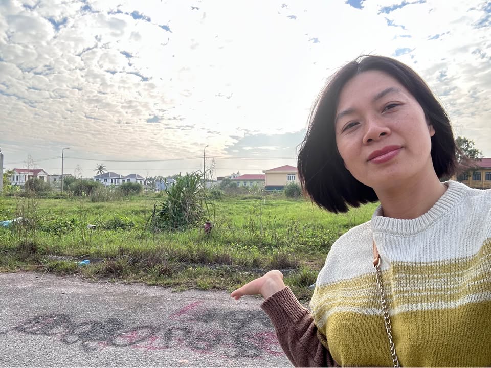 Đất nền phường Quảng Thịnh, Thanh Hóa 116m² - Vị trí đắc địa gần chợ và KCN