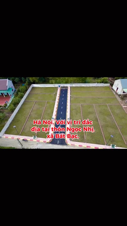 Đất nền Ngọc Nhị Ba Vì 105m² giá thỏa thuận - Sổ đỏ trao tay ngay!