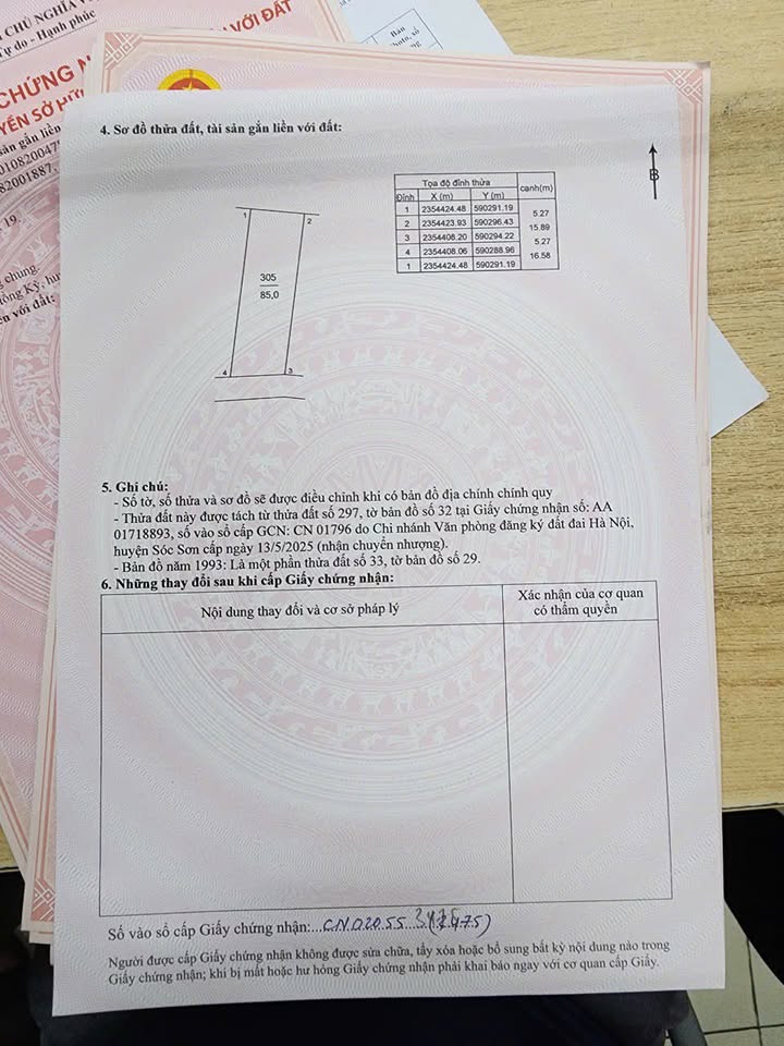 Đất nền Tân Minh, Sóc Sơn 85m² - Cơ hội đầu tư hấp dẫn bên trường đua ngựa lớn nhất Đông Nam Á!