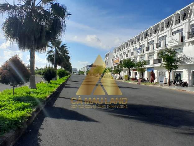 Đất nền Happy Home Cà Mau 109.6m² giá chỉ 1.5 tỷ - Đường rộng 28m thuận tiện!