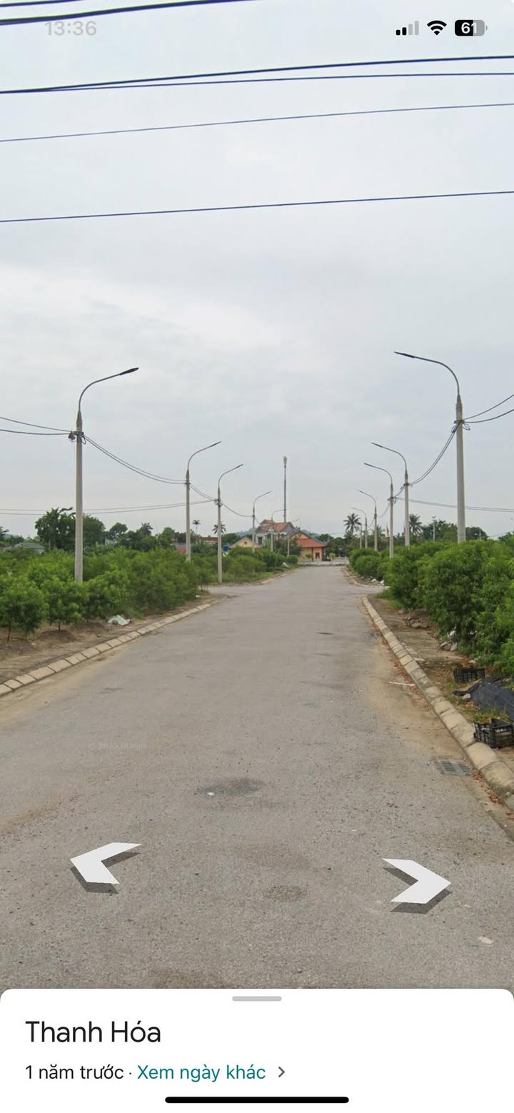 Đất nền Quảng Chính, Quảng Xương 100m² giá chỉ 5xx triệu - Đường nhựa ô tô tránh nhau!