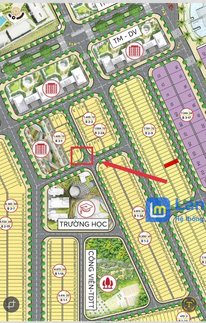 Đất lô góc Đà Nẵng 123.8m² giá 7.7 tỷ - Cơ hội đầu tư tuyệt vời!