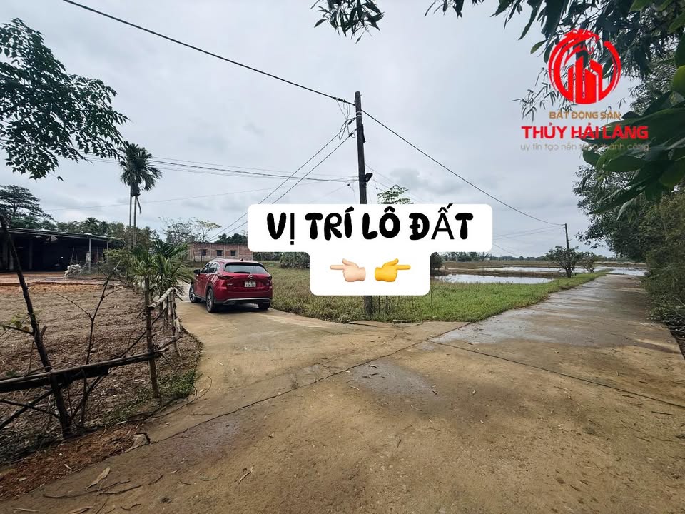 Đất nền 2 mặt tiền Vĩnh Định, Hải Lăng, Quảng Trị 984m² - Nơi an cư lý tưởng!