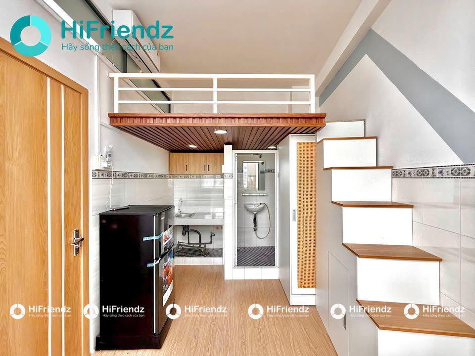 Căn hộ Duplex cho thuê Đường số 17a, Bình Tân - Full nội thất tiện nghi, gần Aeon Mall!