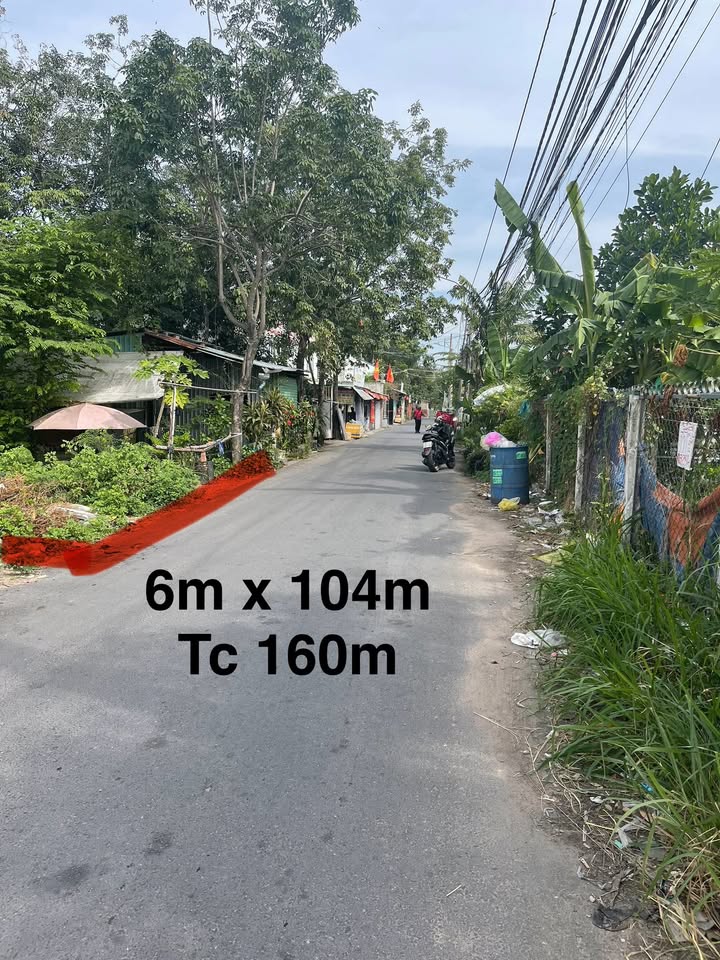 Đất nền Hòa Lợi Thủ Dầu Một 624m² giá 4.2 tỷ - Xây trọ thu nhập cao!