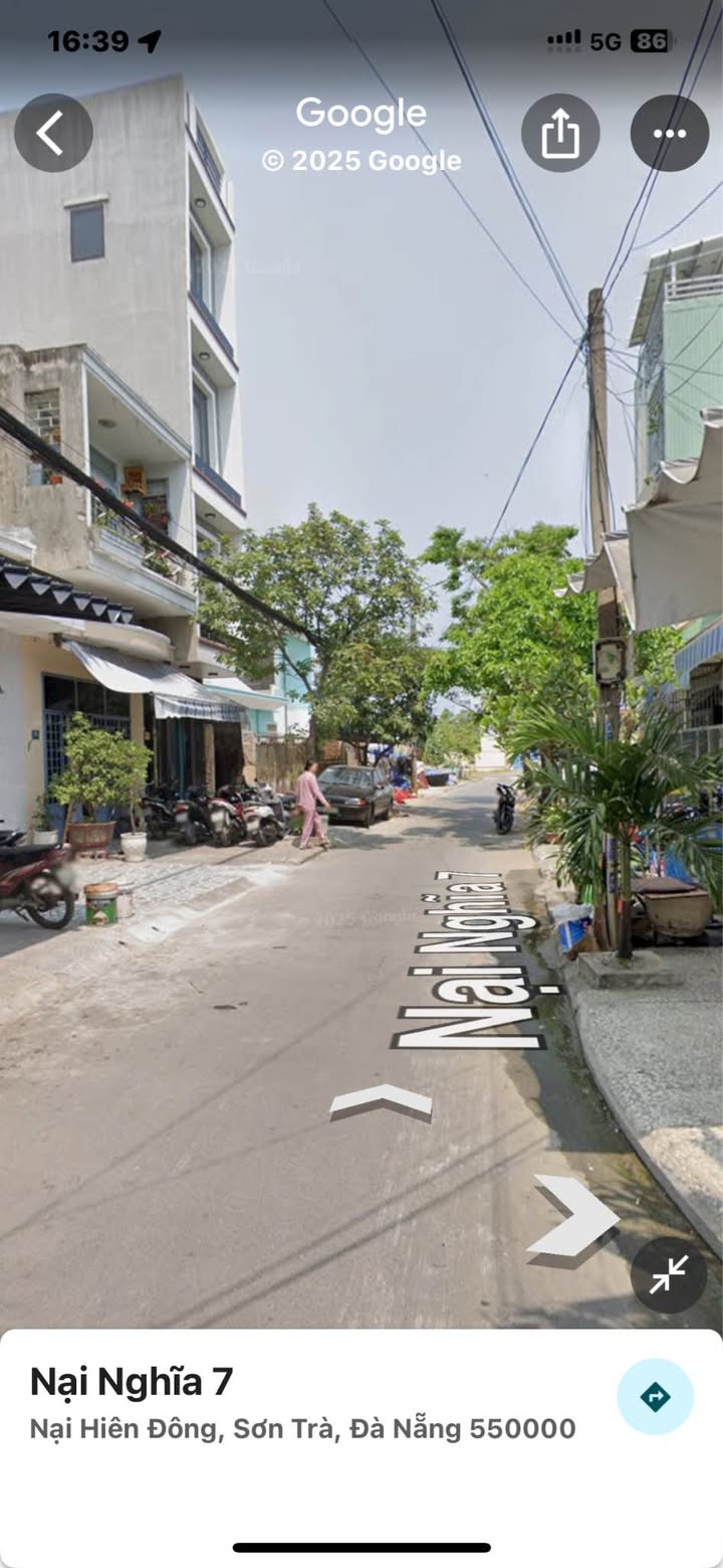 Nhà Gác Lửng Đường Nại Nghĩa 7, Sơn Trà - Giá chỉ 5 tỷ!