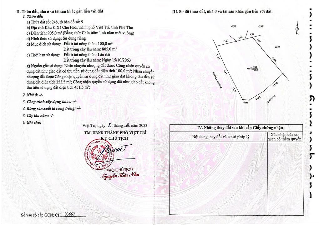 Đất nền góc hồ Hóc Trai, Việt Trì 905m² giá 8.2 tỷ - Đầu tư sinh lời ngay!