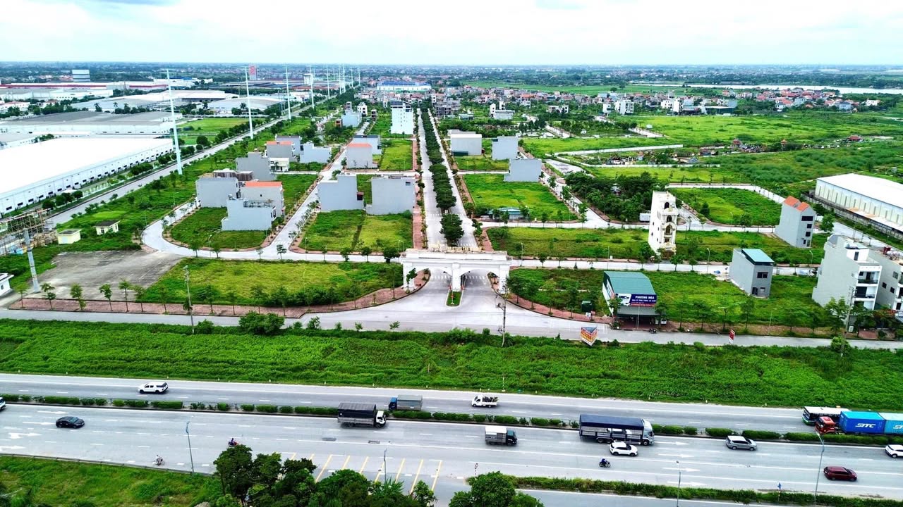 Đất nền KĐT TNR STAR, Tân Trường, Cẩm Giàng 92.5m² - Tiềm năng tăng giá mạnh!